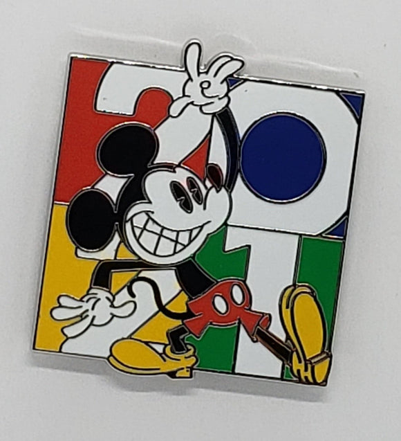 2021 Booster - Mickey