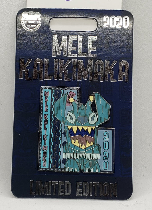 Stitch Mele Kalikimaka 2020