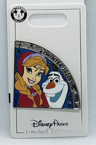 Quarterly 2020 - Winter - Frozen Anna and Olaf