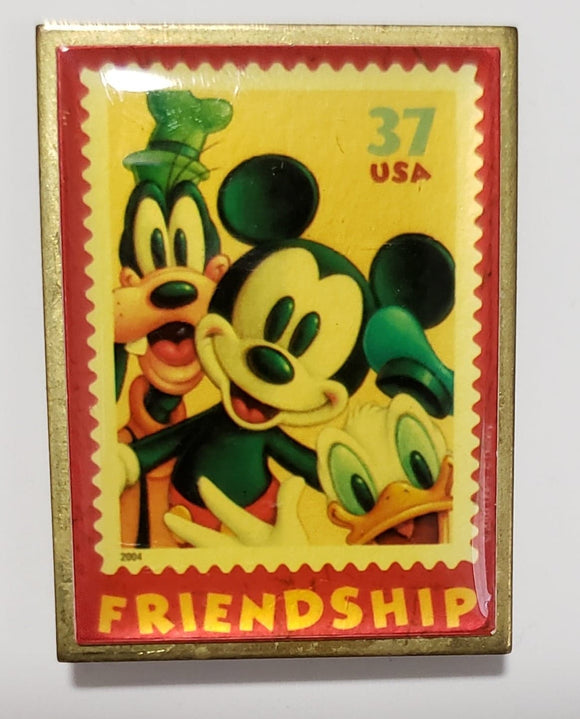 USPS - The Art of Disney Stamp (Goofy, Mickey & Donald)