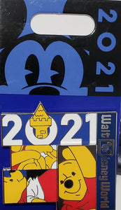 WDW - Character Block 2021 - Winnie the Pooh