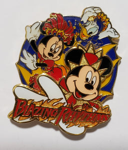 TDL - Blazing Rhythms (Mickey, Minnie & Donald)