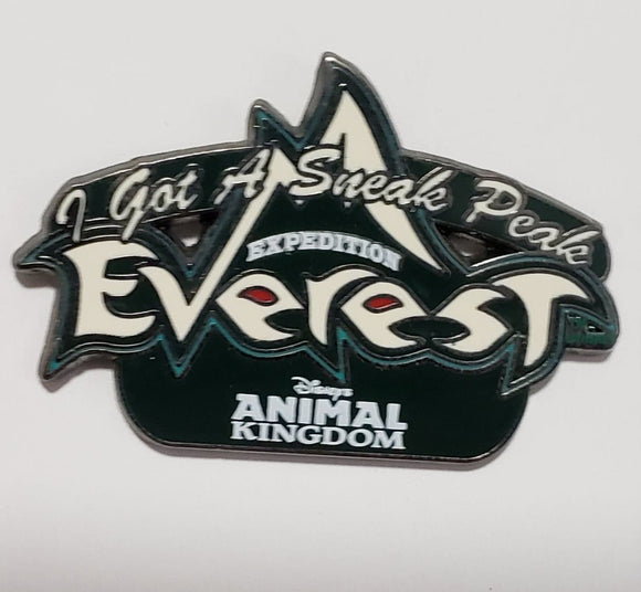 WDW - Annual Passholder & DVC Exclusive - Expedition Everest - Gift (Pin Only)