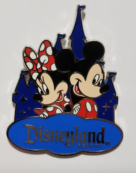 Mickey and Minnie Disneyland