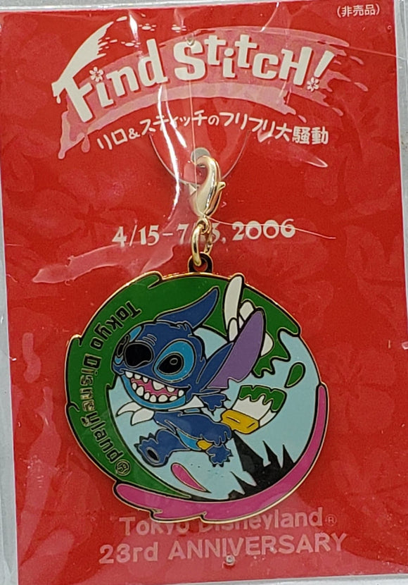 Find Stitch medallion Tokyo Disneyland 23rd anniversary