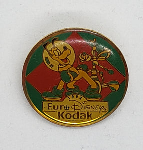 Euro Disney Kodak Pluto