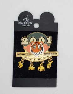 WDW - Animal Kingdom Animals 2001 (Dangle)