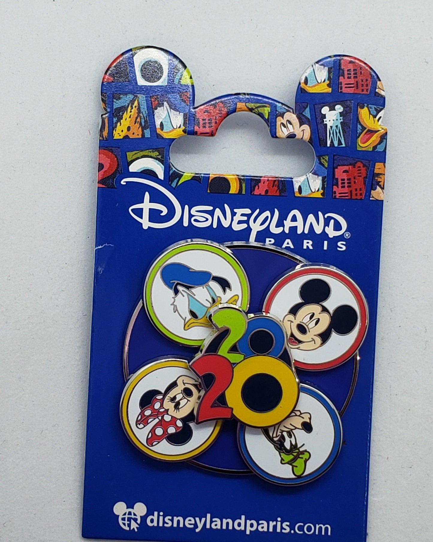 Disneyland Paris 2020 Spinner