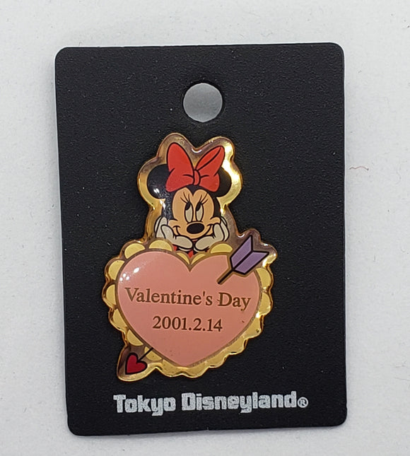 Minnie Mouse - Valentines day 2001 - Tokyo