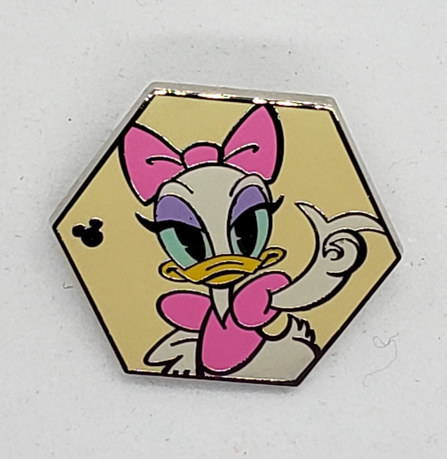 Pin - Hidden Mickey 2019 - Shapes - Daisy Hexagon
