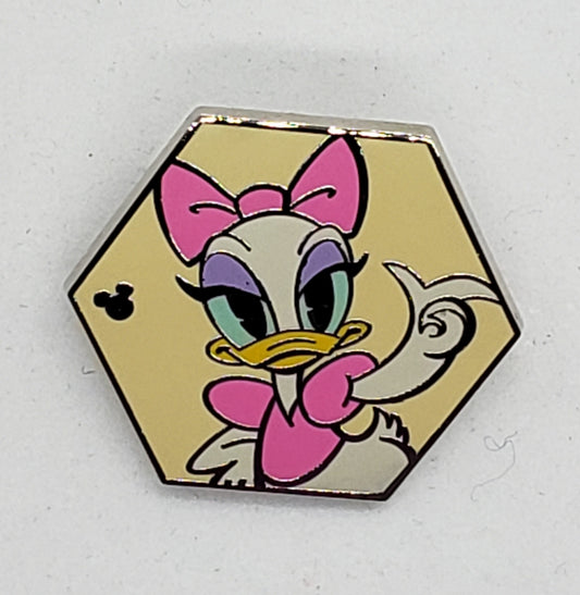 Pin - Hidden Mickey 2019 - Shapes - Daisy Hexagon