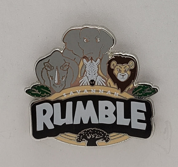 WDW - Disney Mascots Mystery Pin Pack - Savannah Rumble