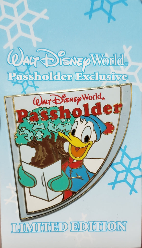 WDW - Passholder Exclusive 2008- Donald at Animal Kingdom