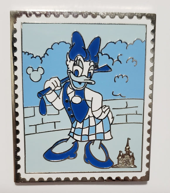 Pin Trading Stamp Collection - Castle - Daisy (CHASER)