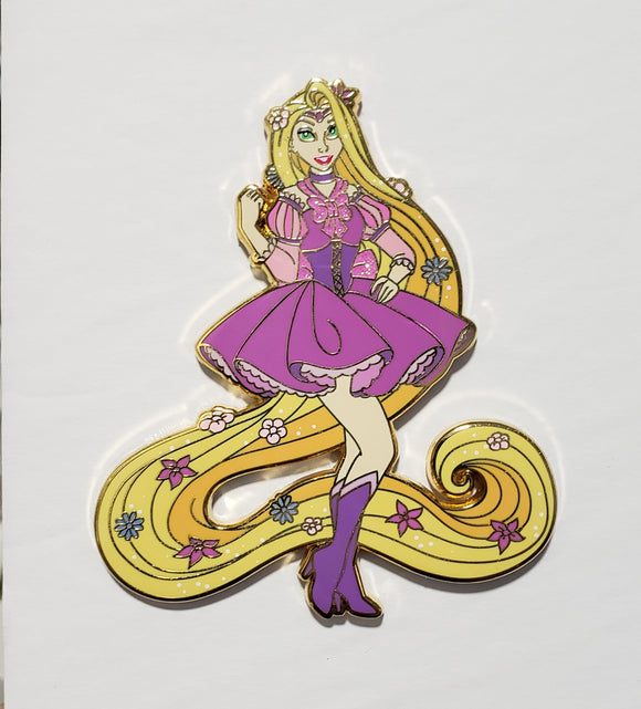 Rapunzel Tangled - Fantasy Pin