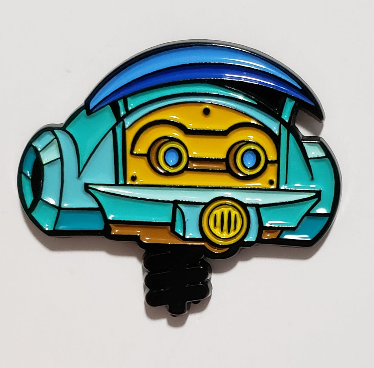 D23-  Star Wars - R3-X from his “Captain Rex” years at Star Tours