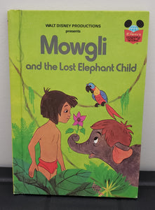 Book - Mowgli and the lost Elephant Child - Jungle Book 1978