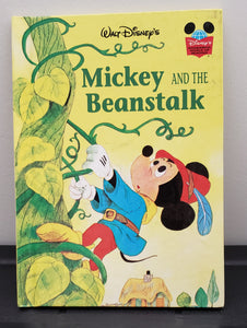 Book - Mickey and the Beanstalk 1973
