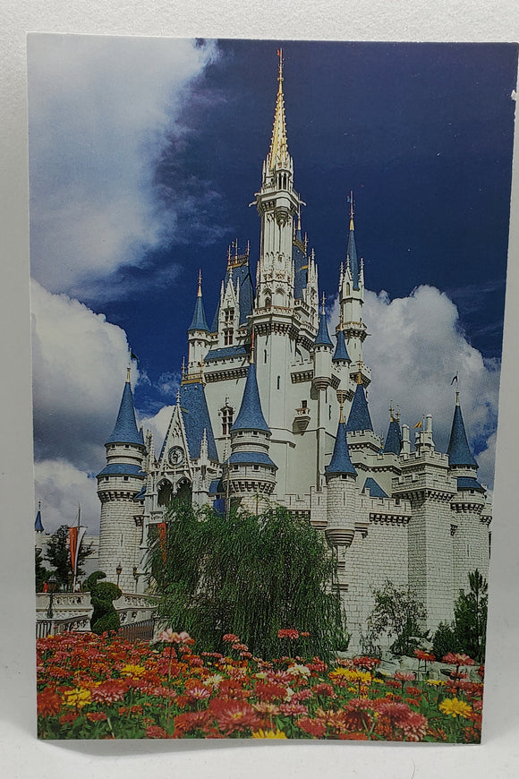 Postcard - Vintage - Magic Kingdom