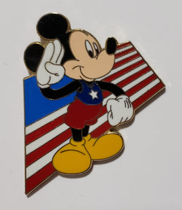 Mickey USA Flag 2003