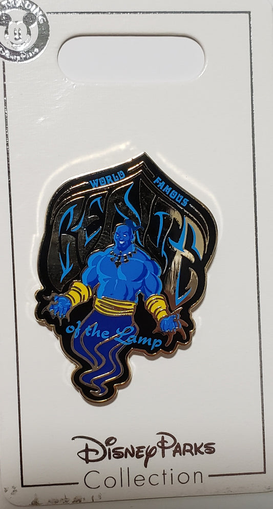 Aladdin -  Genie with Lamp