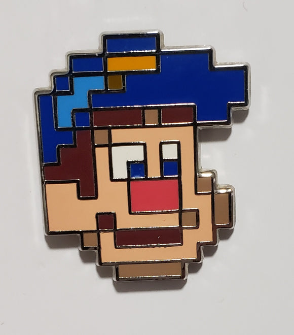 Wreck-It-Ralph -  Pixelated Characters 2 Pin Set - Felix Only