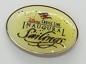 Cruise Line Inaugural Sailings
