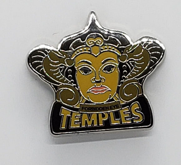 DLR - Disney Mascots Mystery Pin Pack - Forbidden Eye Temples