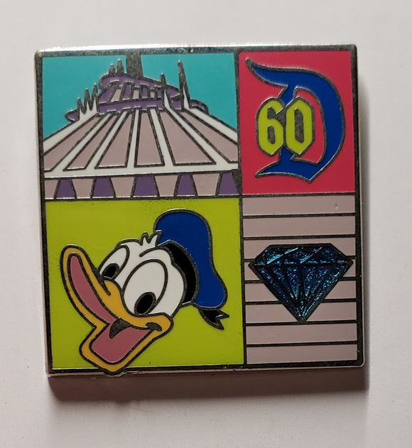 Disneyland 60 Diamond Celebration Pintrading starter set Donald