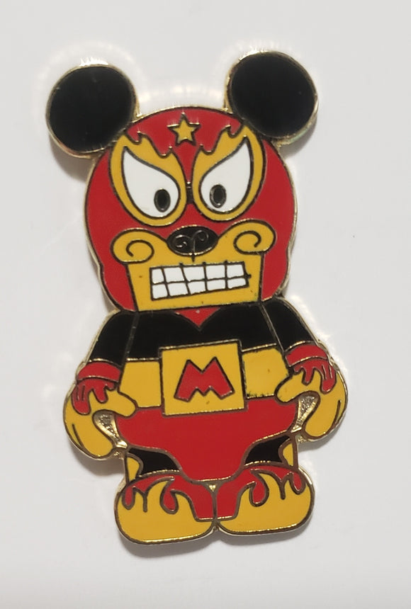 Mickey -  Vinylmation Mystery Pin Collection - Urban #1 - Dragon Mickey (El Super Raton)