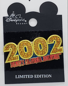 DCA 2002 Logo (Crackle Pin)