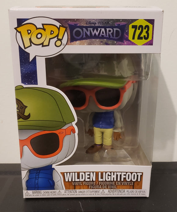 Character Figure - Pop Onward Wilden Lightfoot