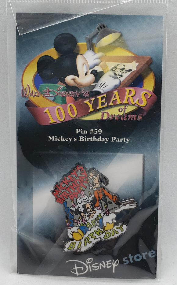 DS - Countdown to the Millennium Series #59 Mickey's Birthday Party