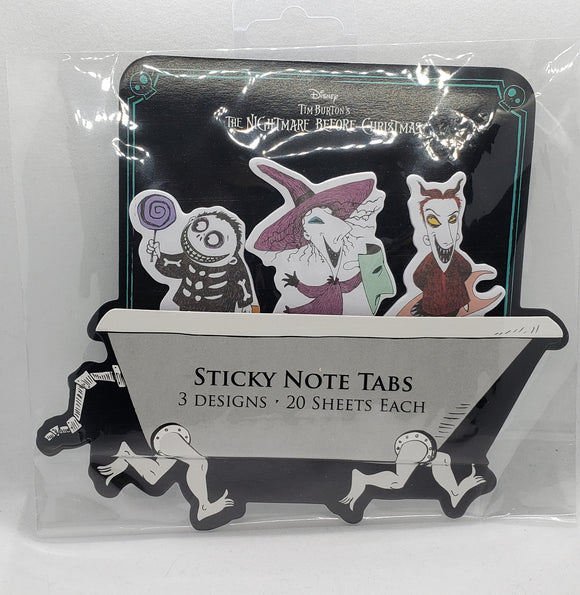 Sticky Note Tabs - Nightmare before Christmas