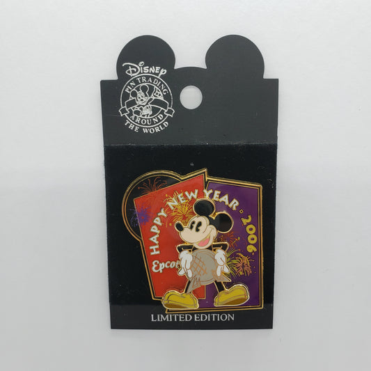 Mickey  WDW - Happy New Year 2006 (Epcot)