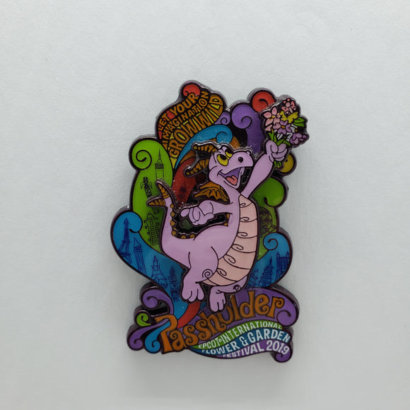 WDW - Epcot Flower and Garden Festival 2019 - Annual Passholder - Figment