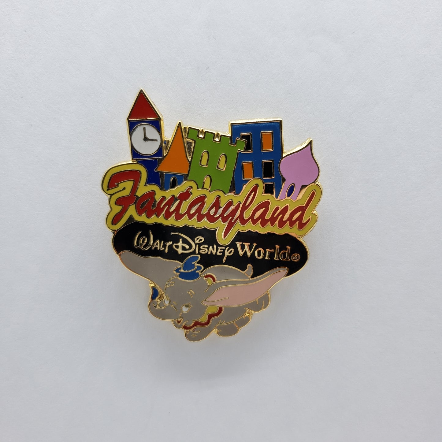 WDW - Fantasyland (Dumbo Flying)