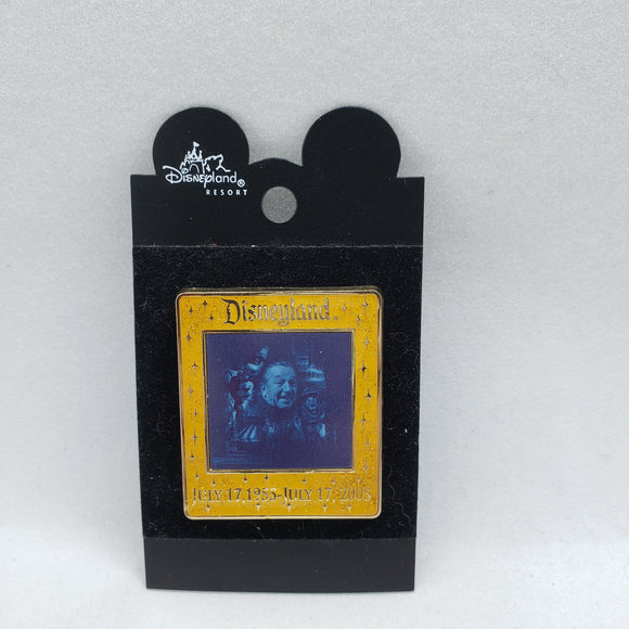 DLR - Celebrating 50 Years of Magical Memories - Walt Disney 50th Pin