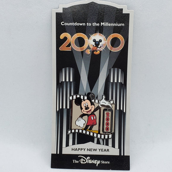 DS - Countdown to the Millennium Series #1 (Mickey Mouse 1999/2000 Spinner)
