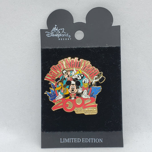 DLR - Happy New Year 2002