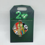 Disney Pin 20th Anniversary Pin Trading Event Excited for Tomorrow Limited Edition 750