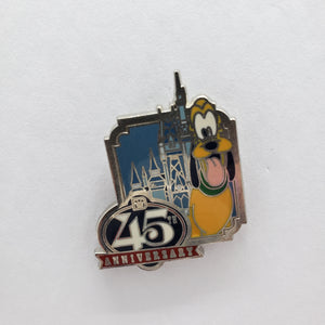 WDW - Magic Kingdom 45th Anniversary Starter Set - Pluto