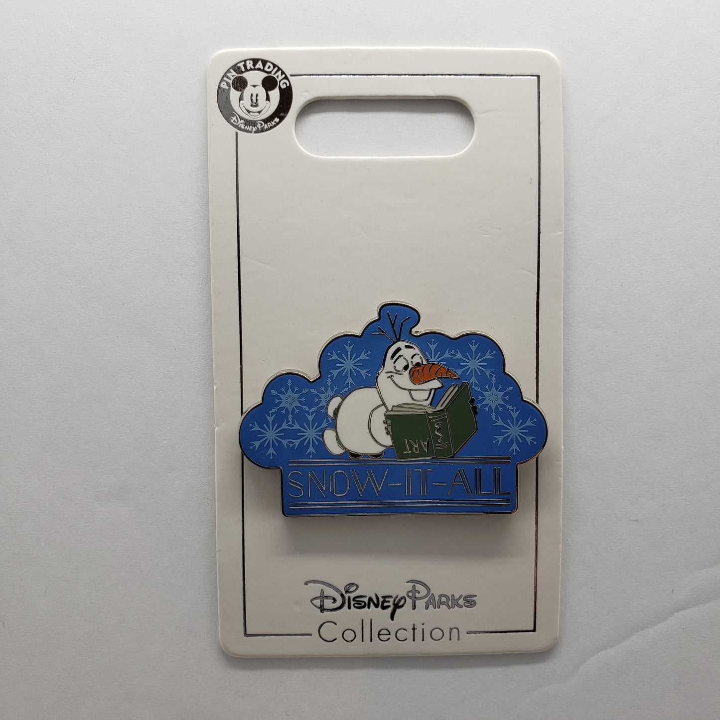 Frozen Olaf - Snow it All