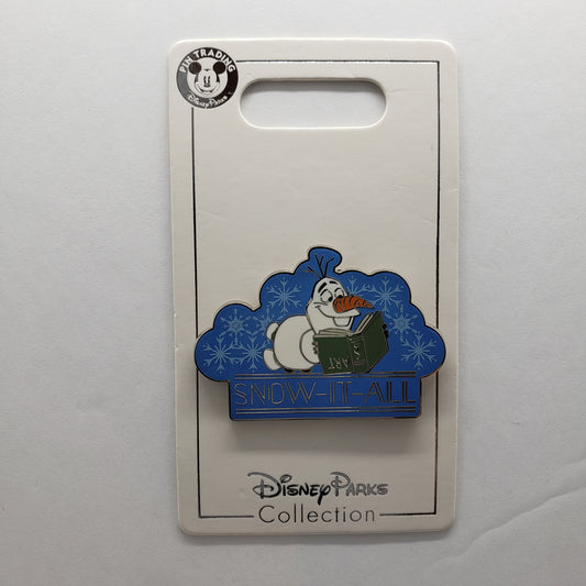 Frozen Olaf - Snow it All