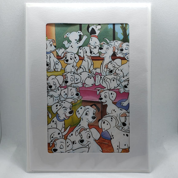 Handmade Disney Greeting Card - 101 Dalmatians