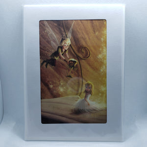 Handmade Disney Greeting Card - Tinker Bell