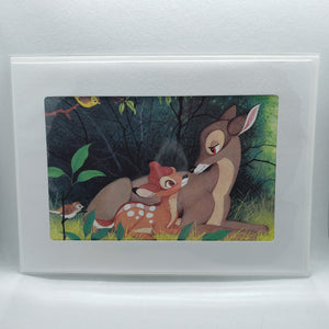 Handmade Disney Greeting Card - Bambi