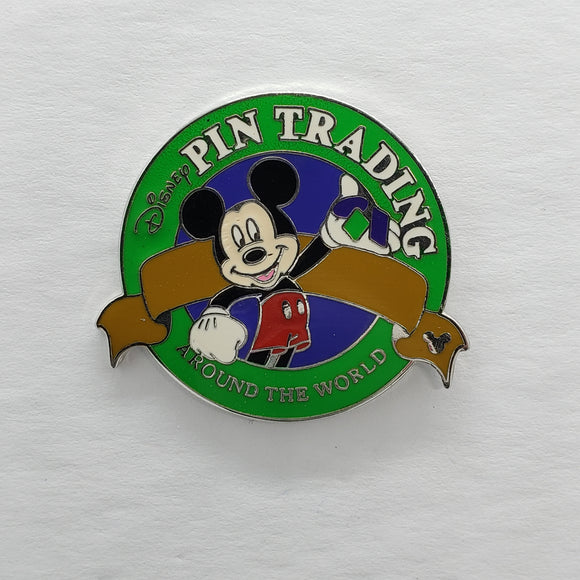 Pin Trading Around the World Mickey - Green