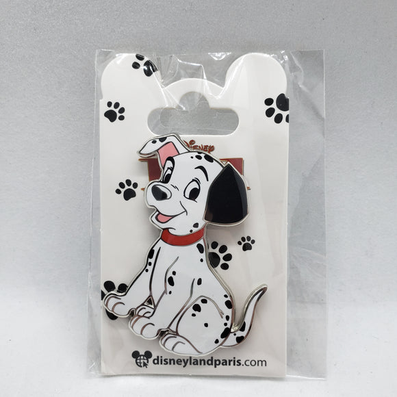 Patch Puppy Dalmatian Series Disney Paris July 2021 Pin