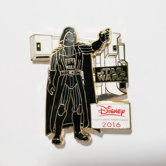 2016 Disney Visa Cardmember Star Wars Darth Vader